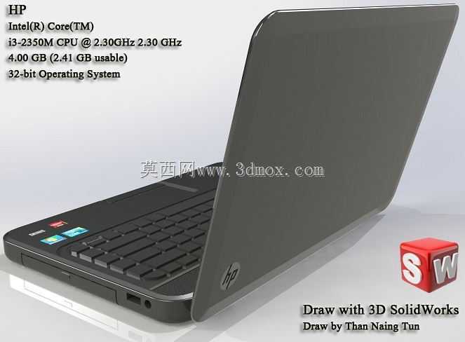 HP Lattop