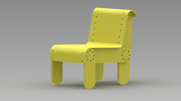 1930��GERRIT RIETVELD��ƵĵͿ������ӣ�����ģ��1:5��