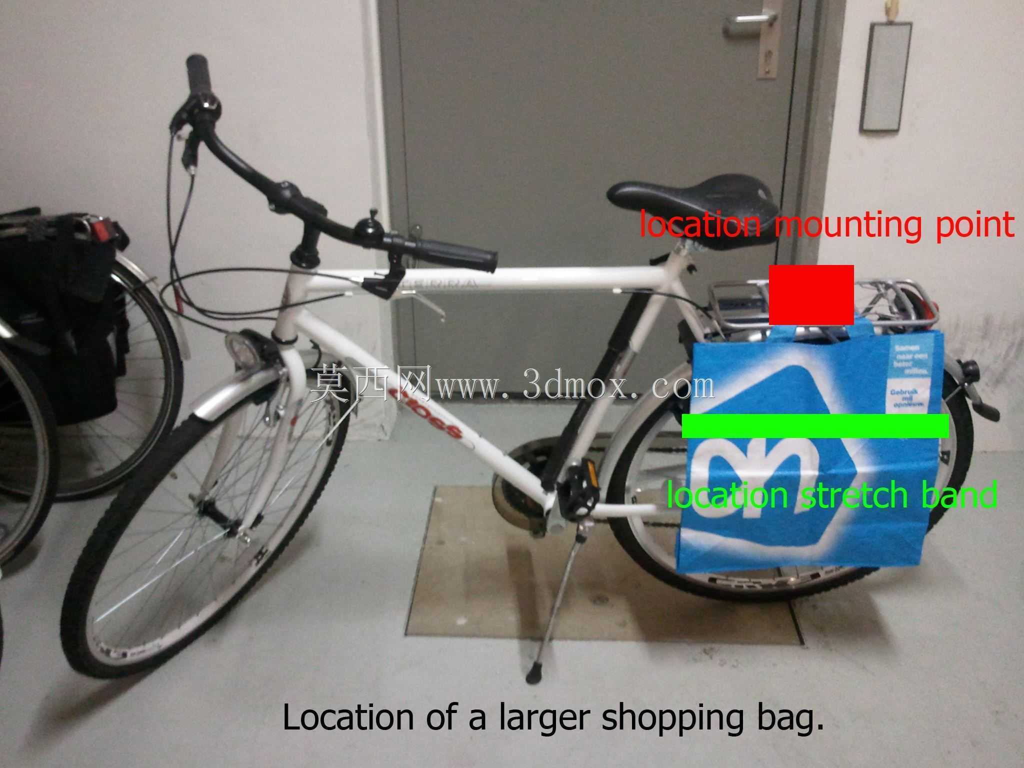 购物袋搬运车