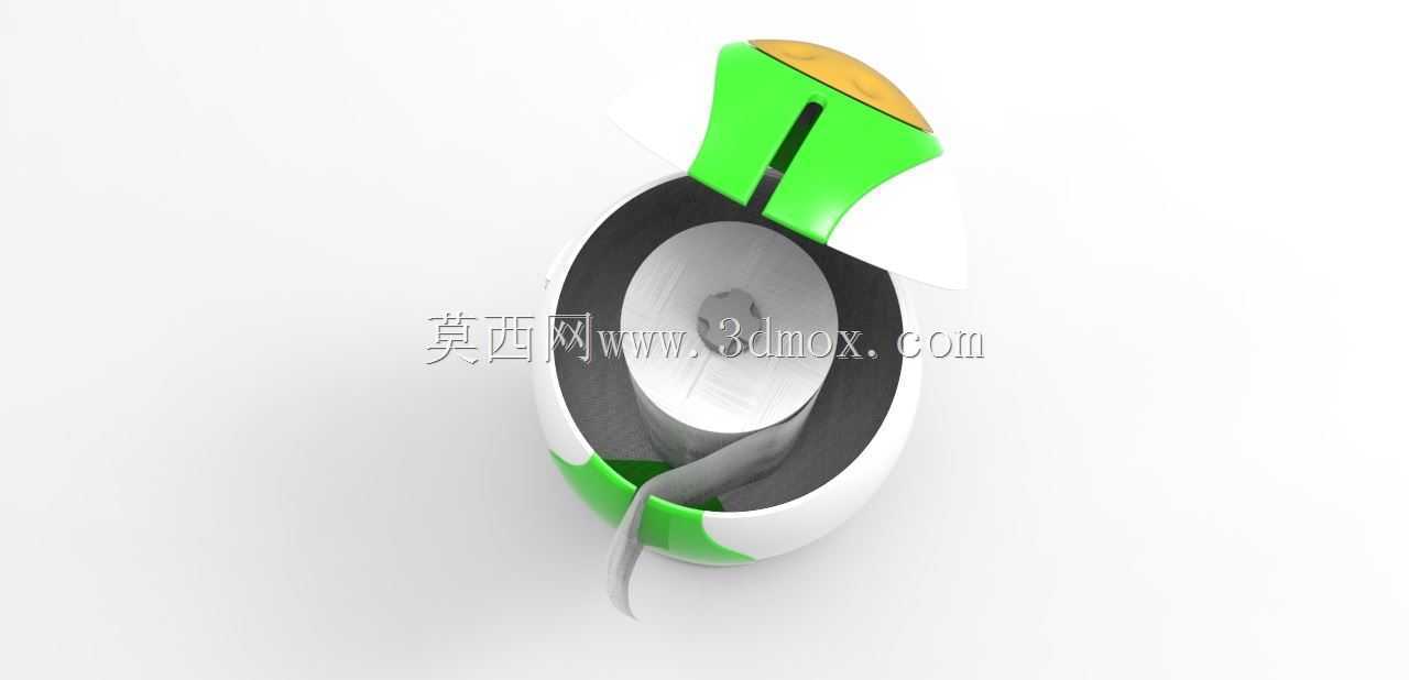 蛋壳纸巾架