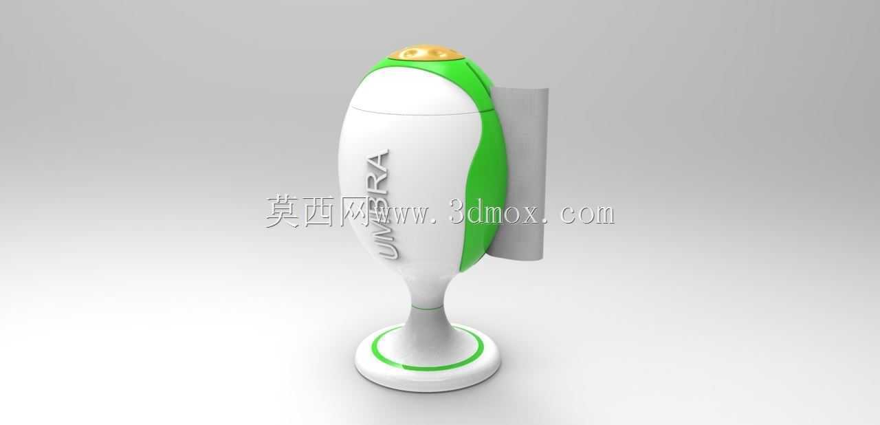 蛋壳纸巾架