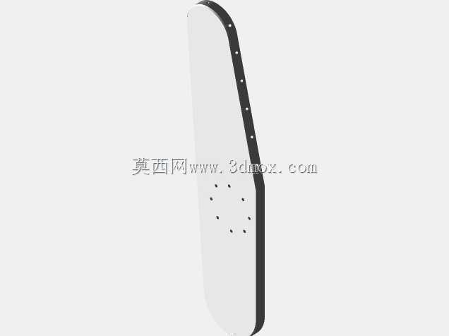 1930年GERRIT RIETVELD设计的低靠背椅子(迷你模型1:5)