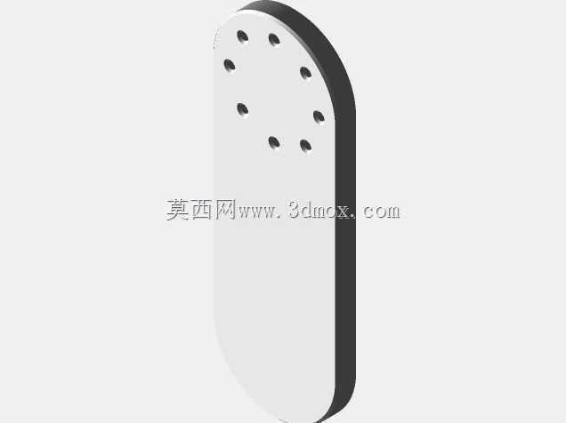 1930年GERRIT RIETVELD设计的低靠背椅子(迷你模型1:5)