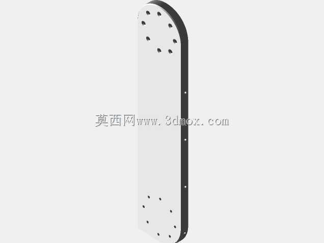 1930年GERRIT RIETVELD设计的低靠背椅子(迷你模型1:5)