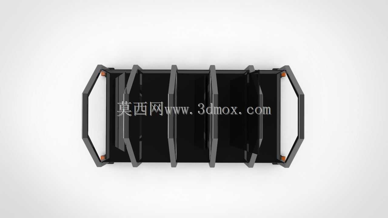 玻璃手推车