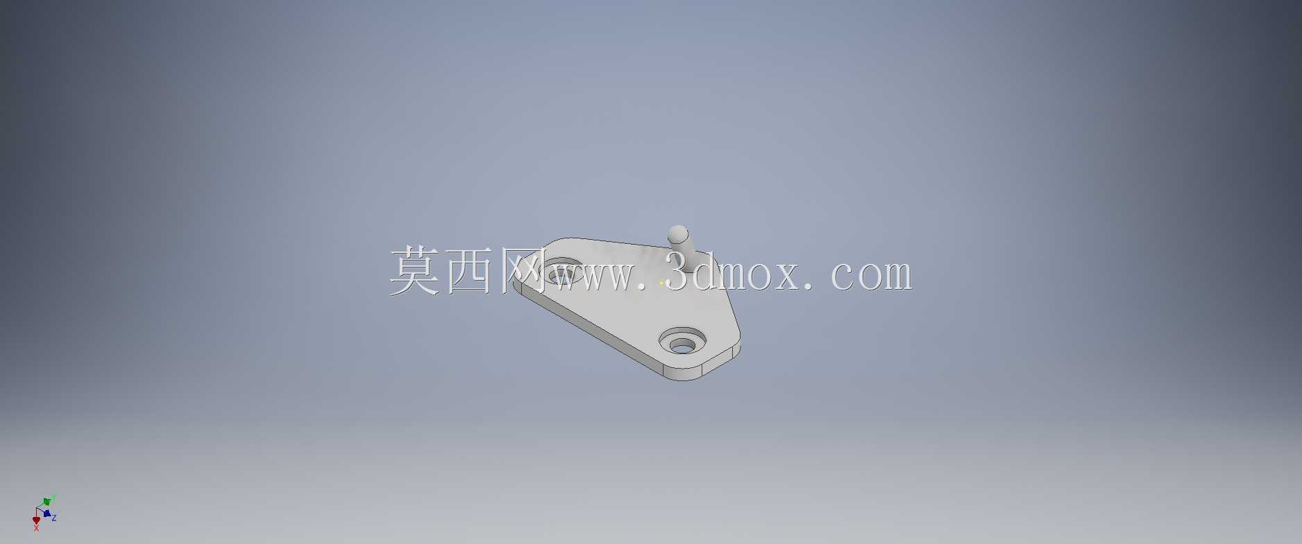 用于3D打印机的剪贴板支架