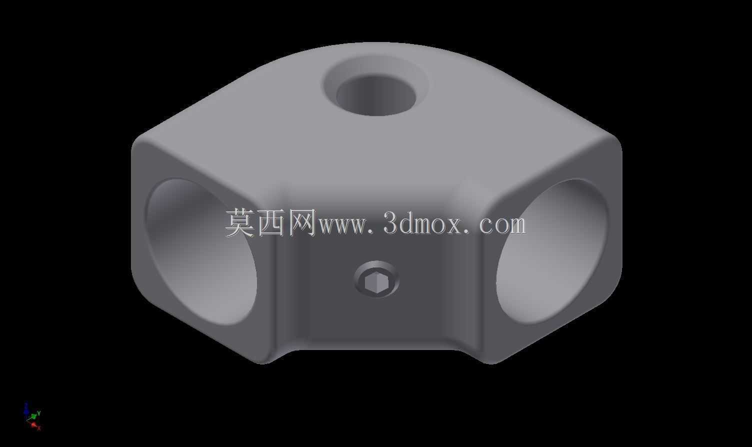 带单螺栓固定的双支架和三支架