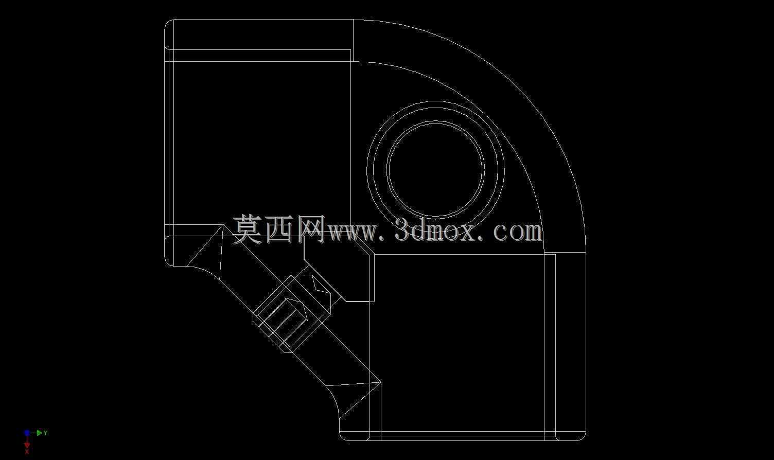 带单螺栓固定的双支架和三支架
