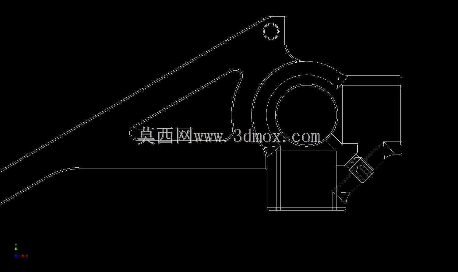 带单螺栓固定的双支架和三支架