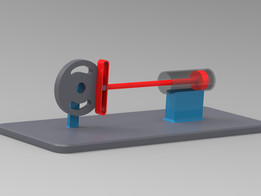 Scotch Yoke mechanisam
