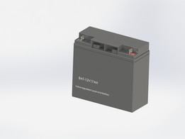���12v 17Ah