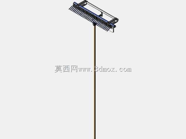 带剥离装置的耙子