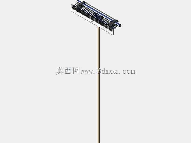 带剥离装置的耙子