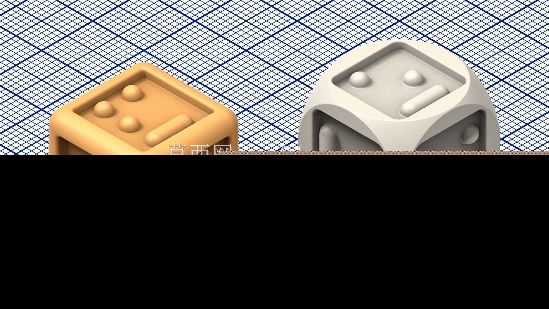 用盲文切丁