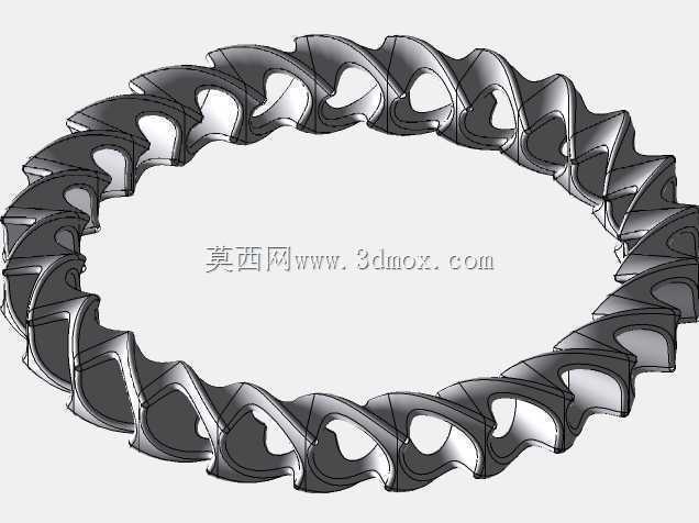 诡异手镯设计+视频教程