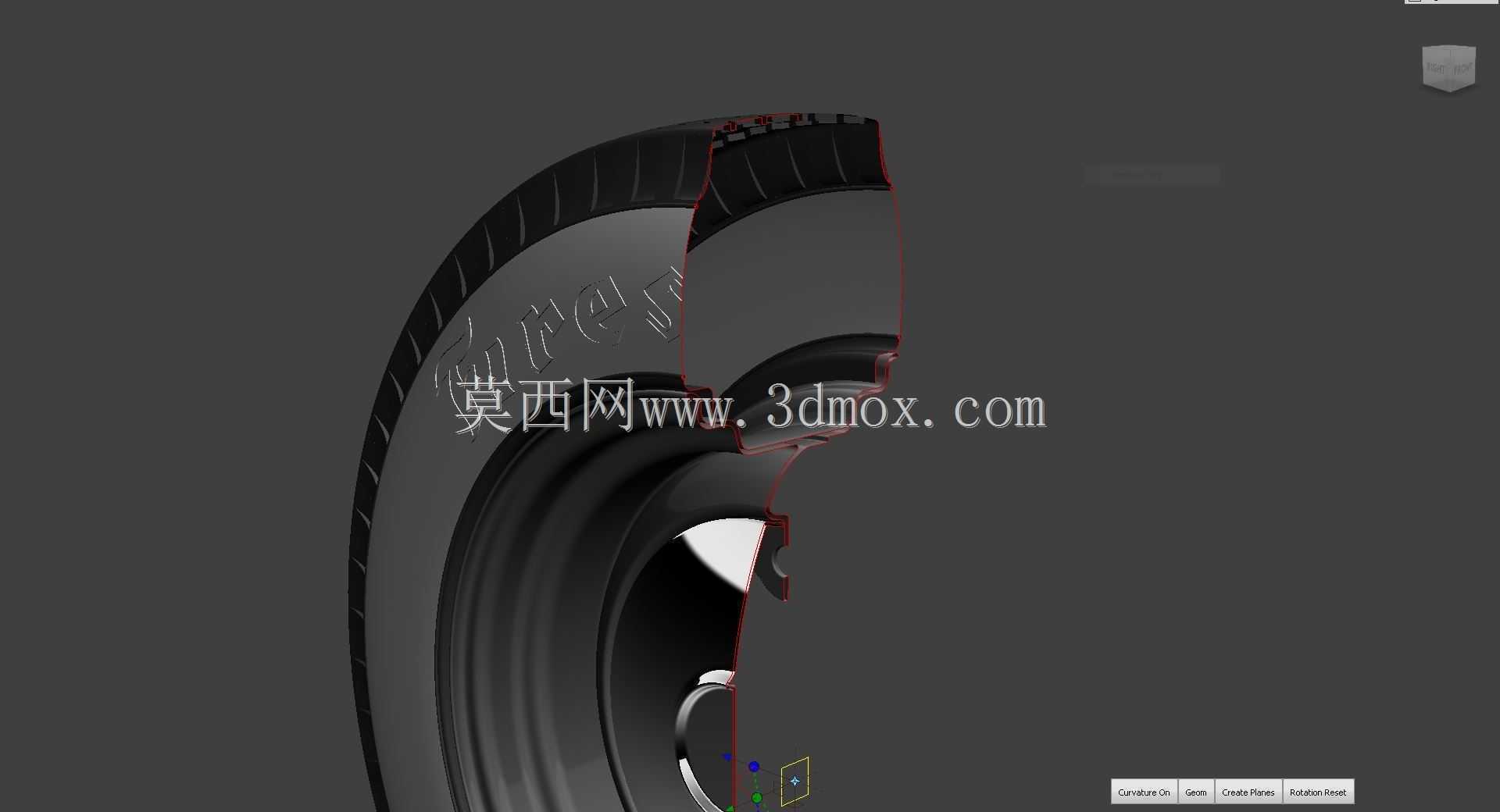 火石轮胎和热棒轮
