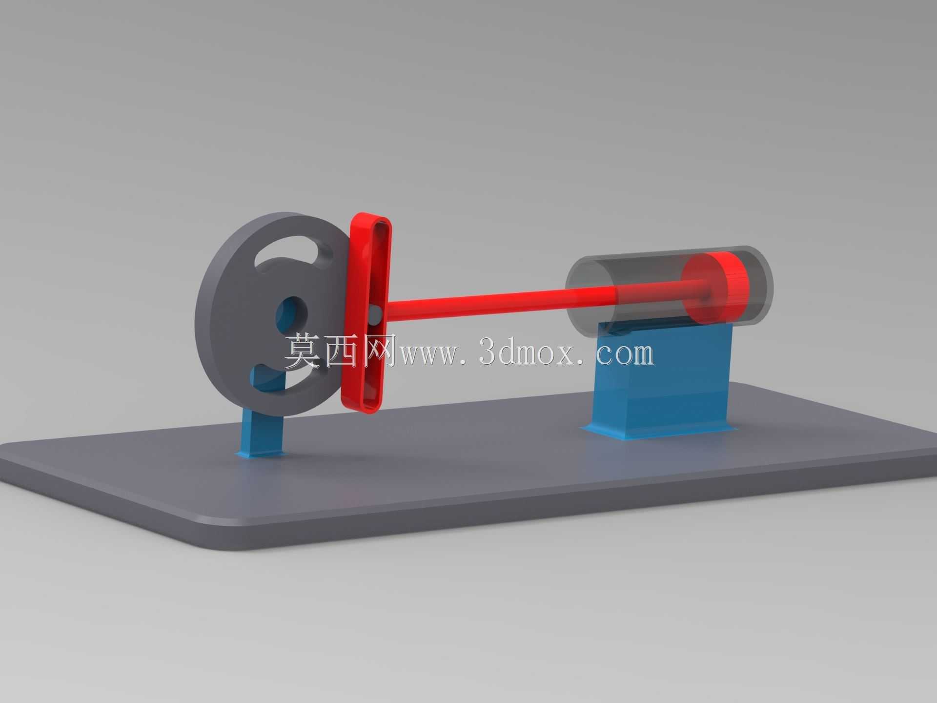 Scotch Yoke mechanisam