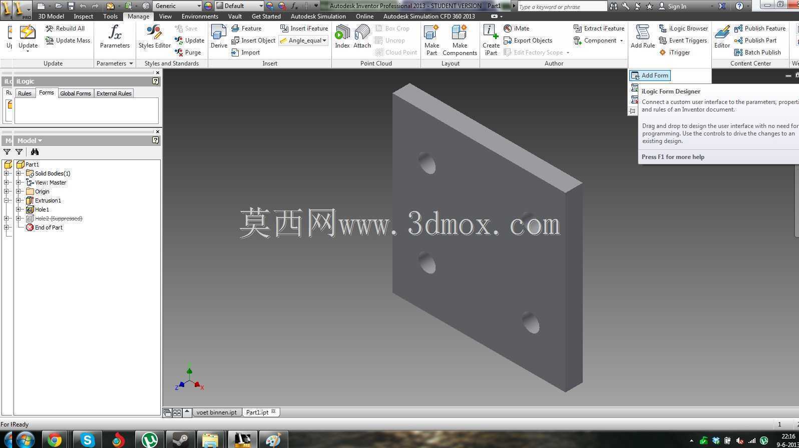 ������Ӧ��inventor����̳�