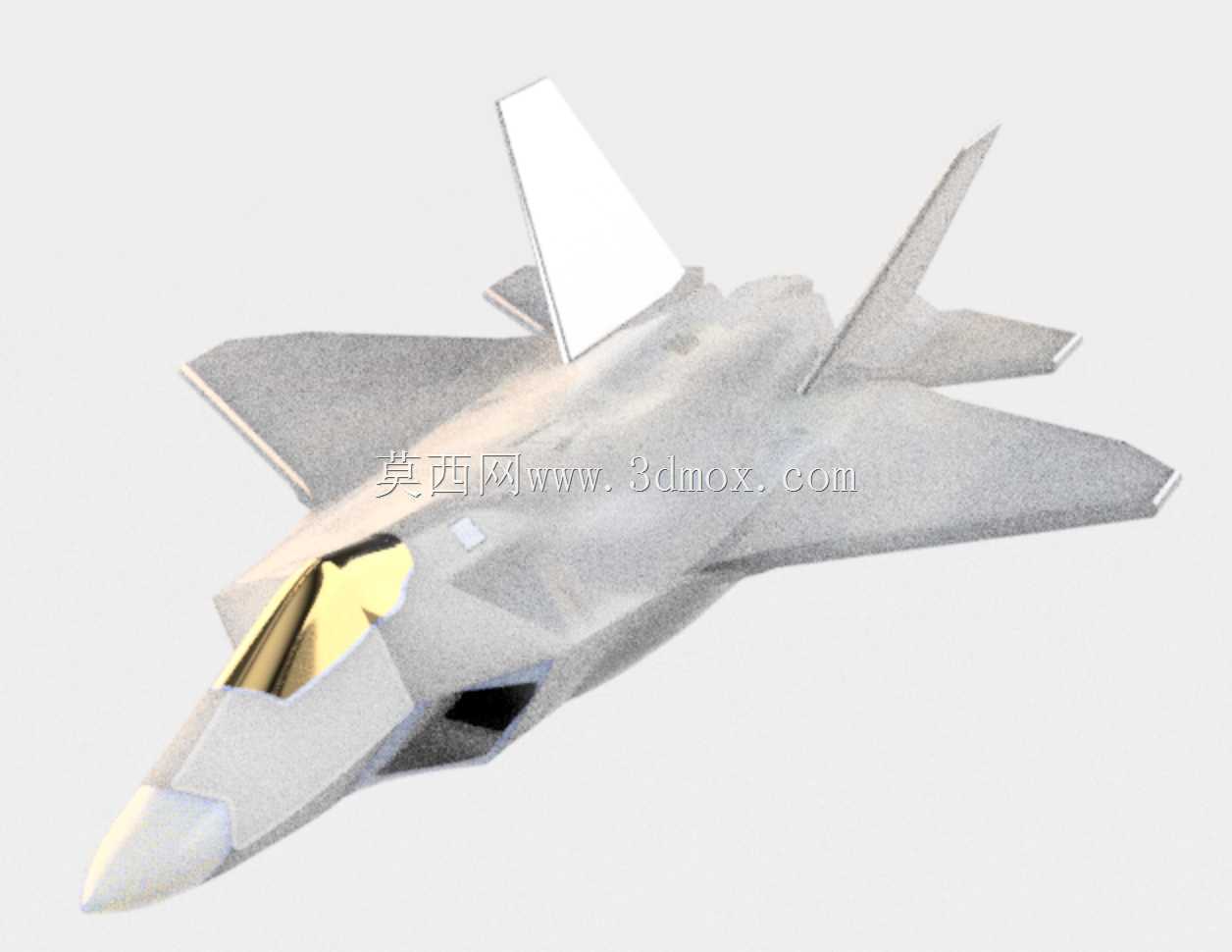 洛克希德·马丁F-22猛禽(更多型号和设计请关注我)