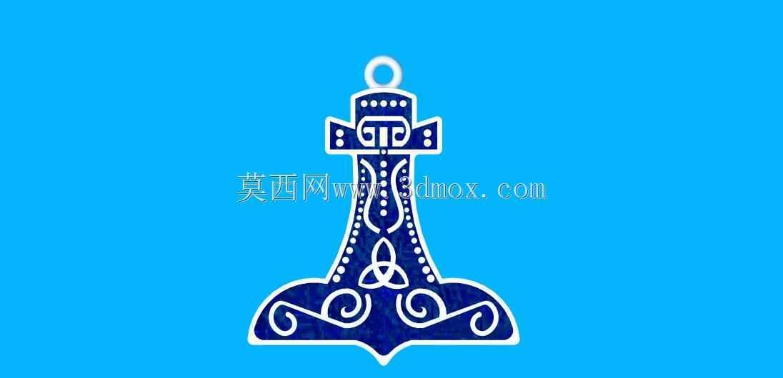 银锚挂件