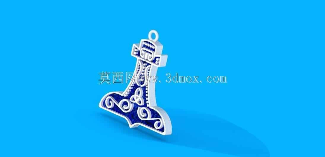 银锚挂件