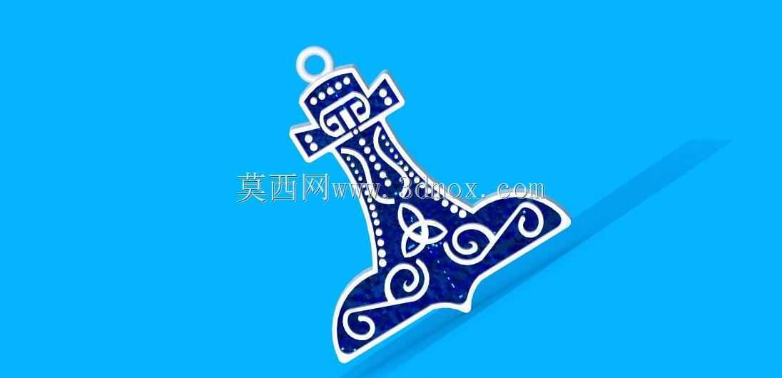 银锚挂件
