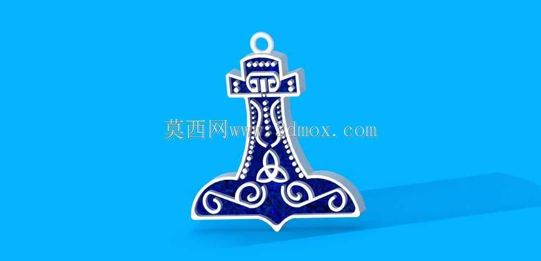 银锚挂件