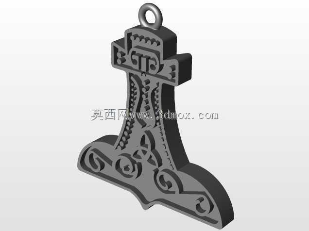 银锚挂件
