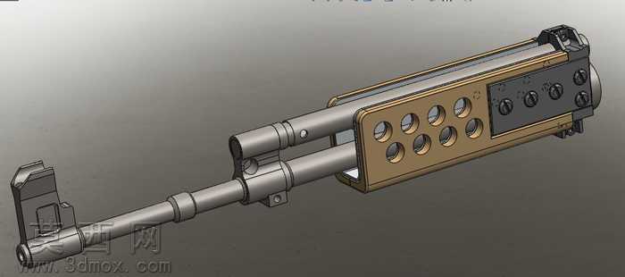 С��TecSU16�Զ���Handguard
