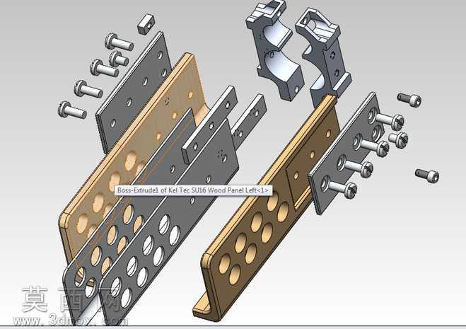 С��TecSU16�Զ���Handguard
