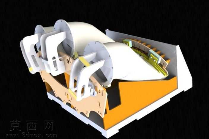 地面涡轮空间位置夹具