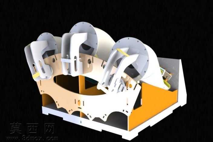 地面涡轮空间位置夹具