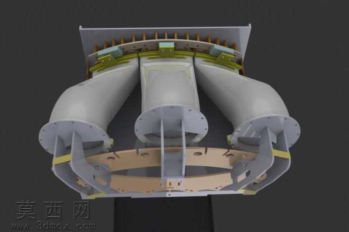 地面涡轮空间位置夹具