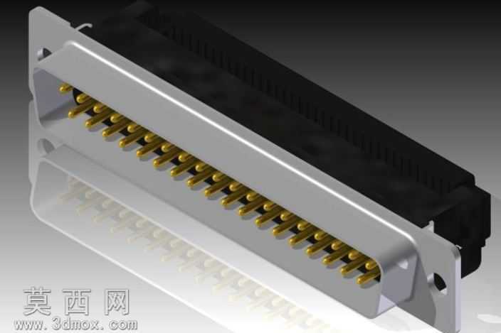 DB37��С�Ͳ�ͷ-Multicomp8FSM37P-30N1-FEC
