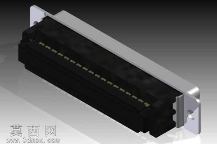 DB37��С�Ͳ�ͷ-Multicomp8FSM37P-30N1-FEC
