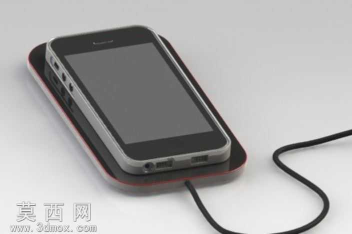 抓斗CADIphone太阳能充电器案例