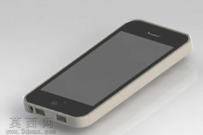 抓斗CADIphone太阳能充电器案例