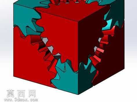 齿轮多维数据集
