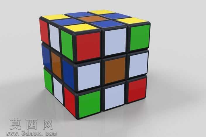 3D打印益智多维数据集