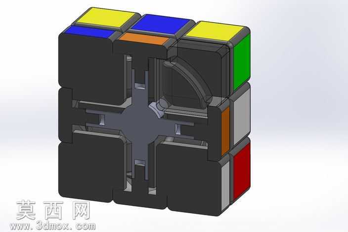 3D打印益智多维数据集