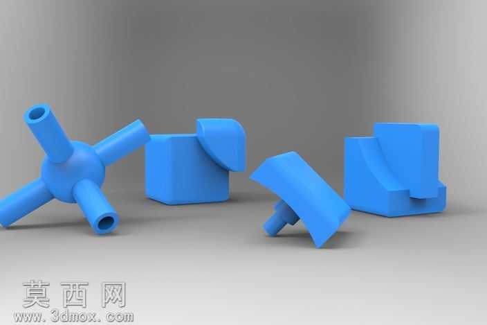 3D打印益智多维数据集