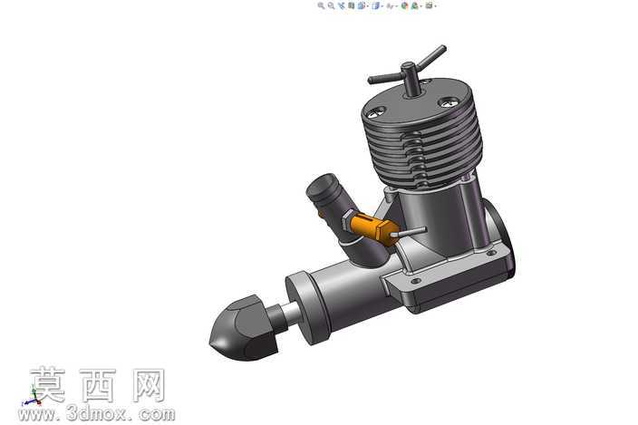 钢筋混凝土柴油发动机