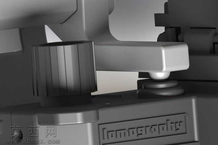LomographyKonstruktor凸轮挑战:3D照片钻机/手柄概念