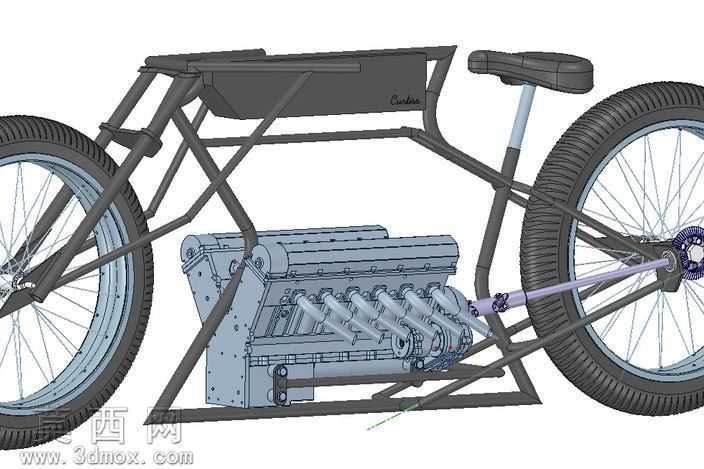 V-12机动的巡洋舰