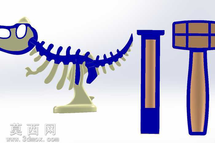 Dino狩猎挖游戏