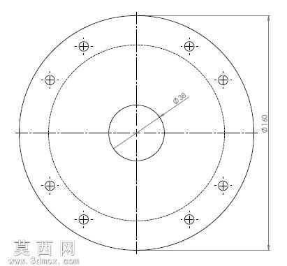 孔钻模夹具-光盘2