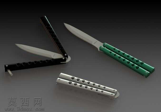 Balisong-"蝴蝶刀"