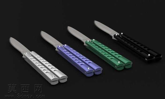 Balisong-"蝴蝶刀"