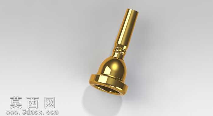 伸缩喇叭管乐器喉舌黄铜木星61/2