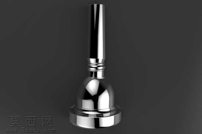 伸缩喇叭管乐器喉舌黄铜木星61/2